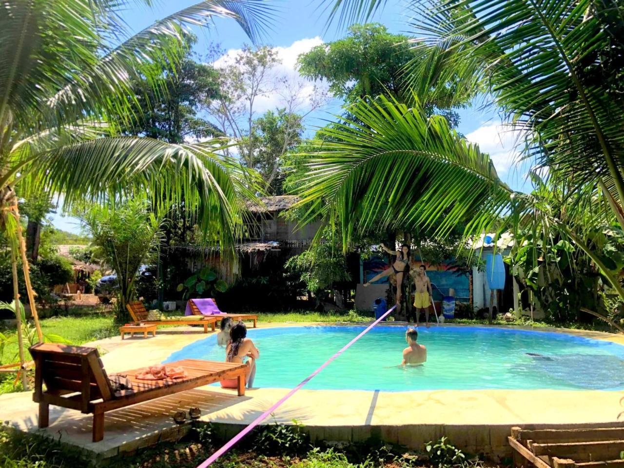 Slacklines Hostel Ko Lanta Exteriör bild