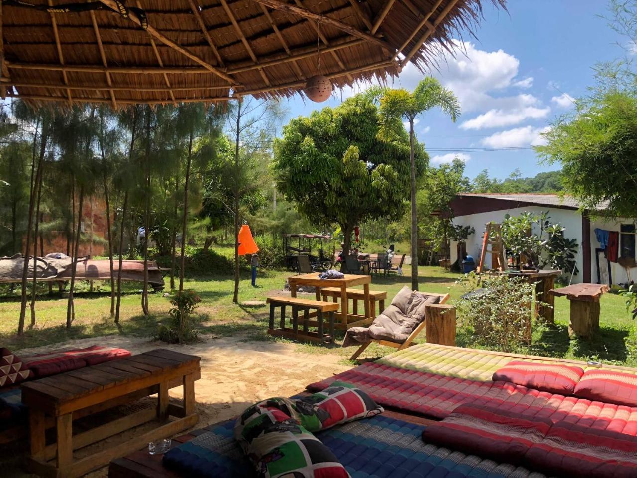 Slacklines Hostel Ko Lanta Exteriör bild