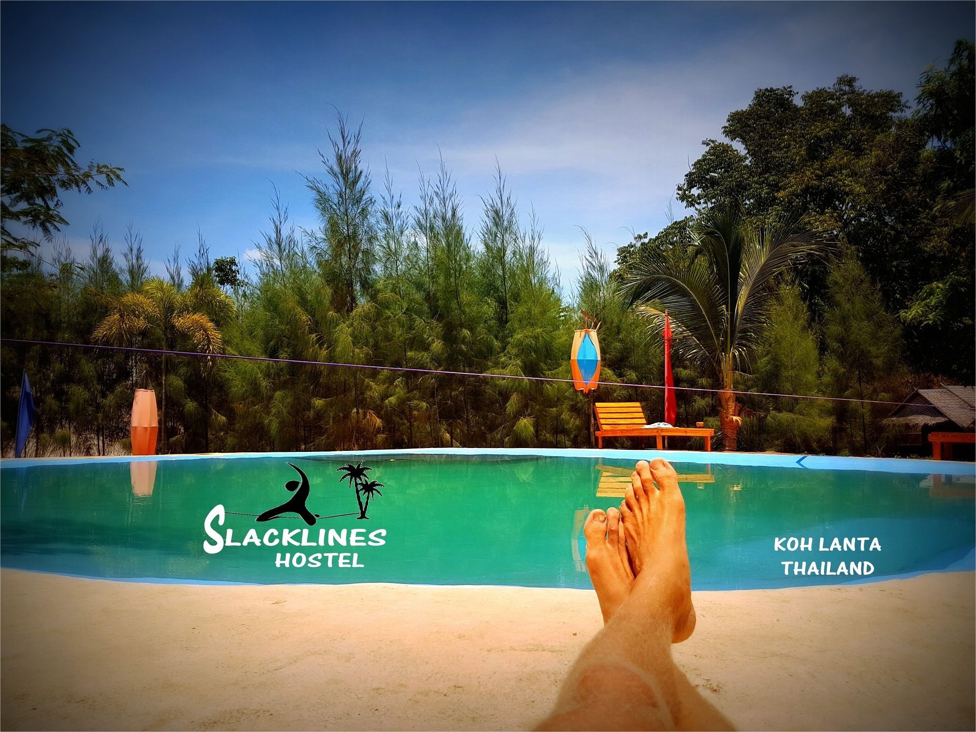 Slacklines Hostel Ko Lanta Exteriör bild