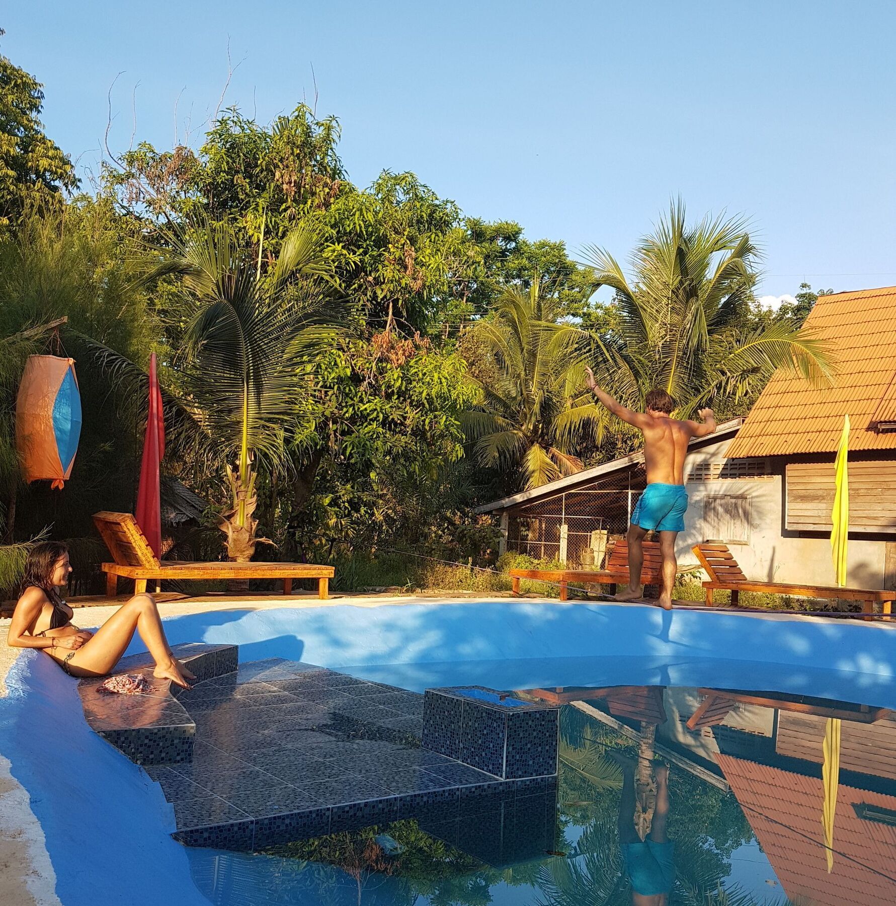 Slacklines Hostel Ko Lanta Exteriör bild